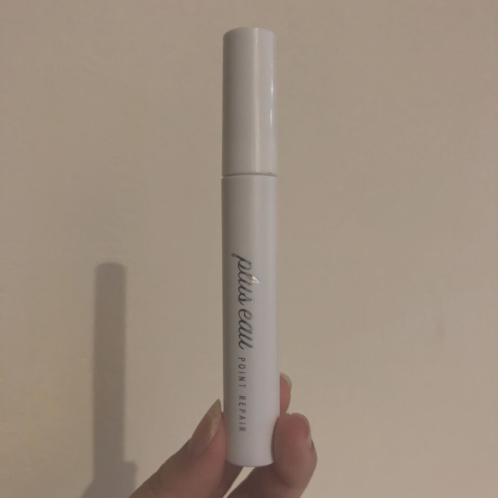 ポイントリペア/plus eau/ヘアジェルを使ったクチコミ(1枚目)