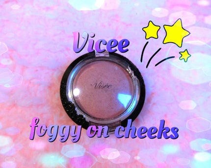 リシェ フォギーオン チークス/Visée/パウダーチークを使ったクチコミ(1枚目)