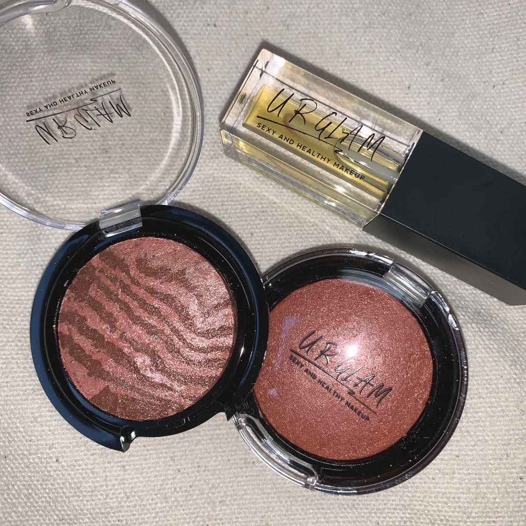 UR GLAM　EYE & CHEEK COLOR/U R GLAM/単色アイシャドウを使ったクチコミ（1枚目）