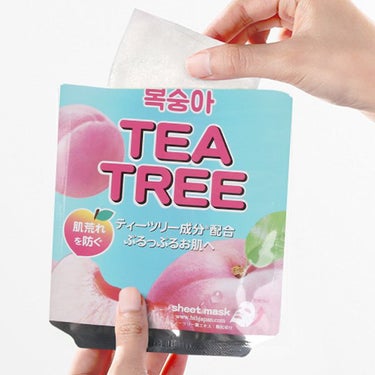 HTBジャパン TEA TREE ボンボンシートマスク