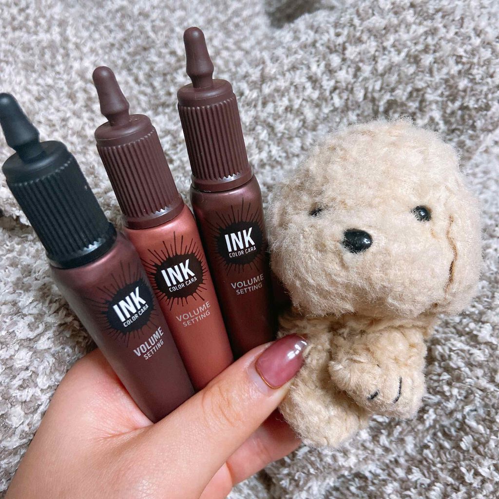 ピンク モーメント インク カラー カラ/PERIPERA/マスカラを使ったクチコミ(1枚目)