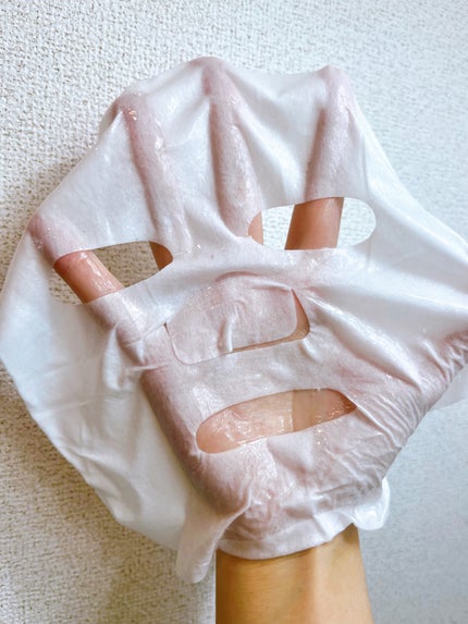 センシティブグルーマスク/uthly/シートマスク・パックを使ったクチコミ(3枚目)