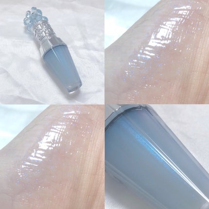 グラスティングウォーターグロス/rom&nd/リップグロスを使ったクチコミ(8枚目)