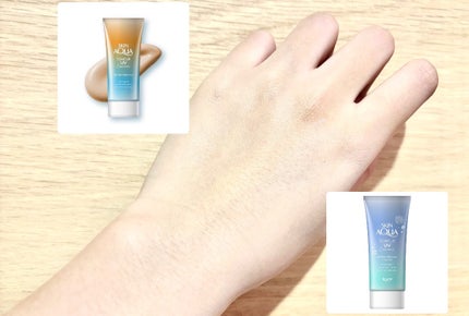 スキンアクア トーンアップUVエッセンス/スキンアクア/日焼け止めクリームを使ったクチコミ(5枚目)