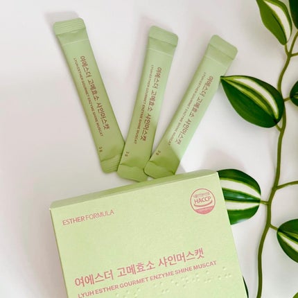 ヨエスターグルメ酵素/ESTHER FORMULA/美容サプリメントを使ったクチコミ(6枚目)