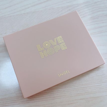 アイデザイナー/SNIDEL BEAUTY/アイシャドウパレットを使ったクチコミ(2枚目)