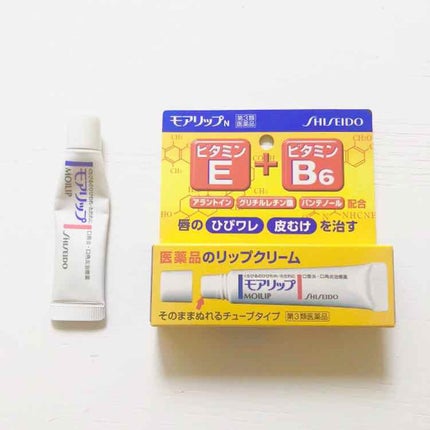 モアリップ N (医薬品)/資生堂薬品/その他を使ったクチコミ(1枚目)