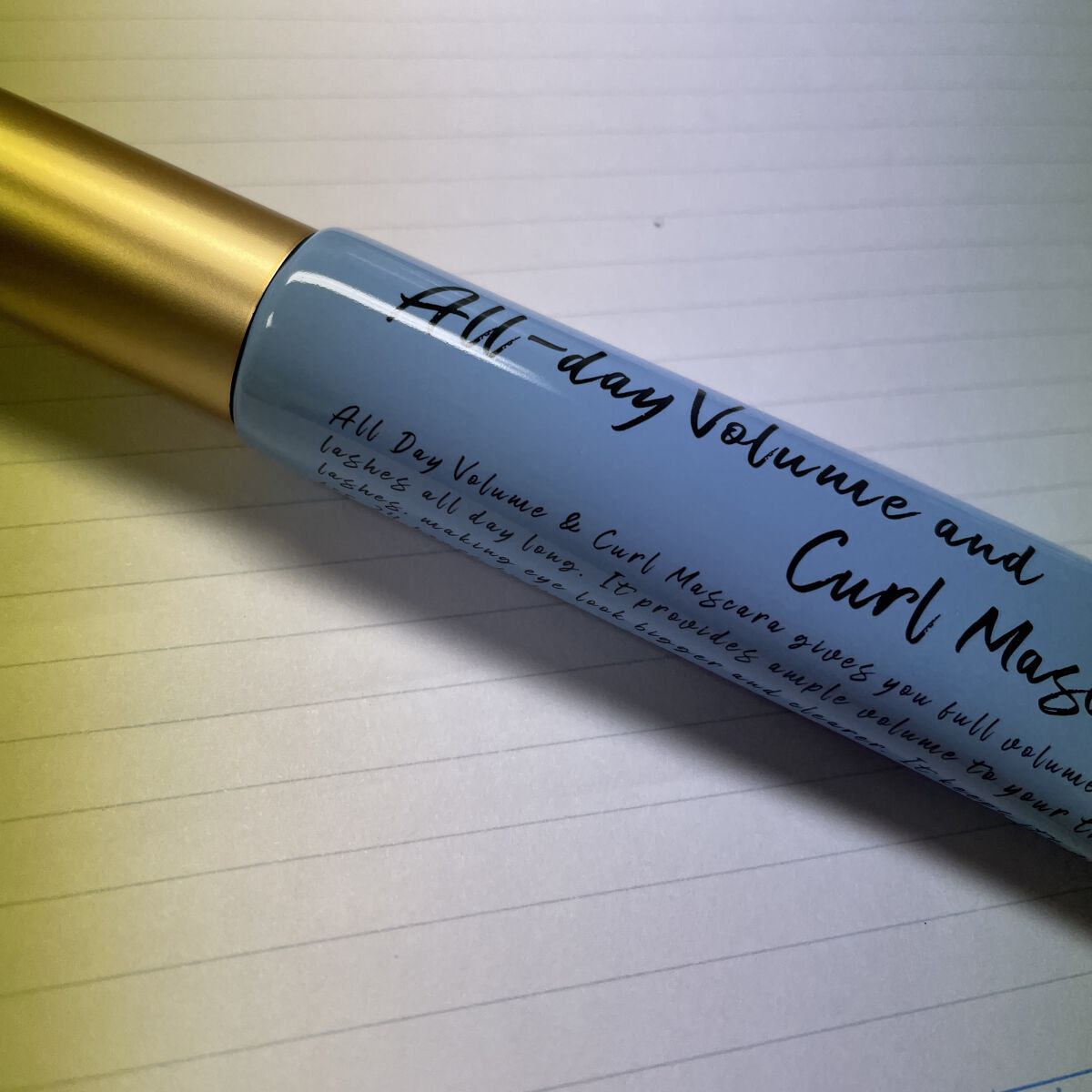 オールデイ ボリュームアンドカールマスカラ/Milk Touch/マスカラを使ったクチコミ（1枚目）