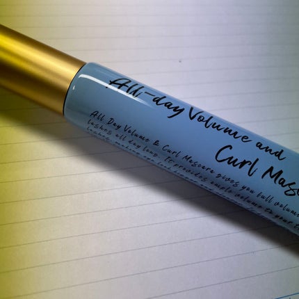 オールデイ ボリュームアンドカールマスカラ/Milk Touch/マスカラを使ったクチコミ(1枚目)