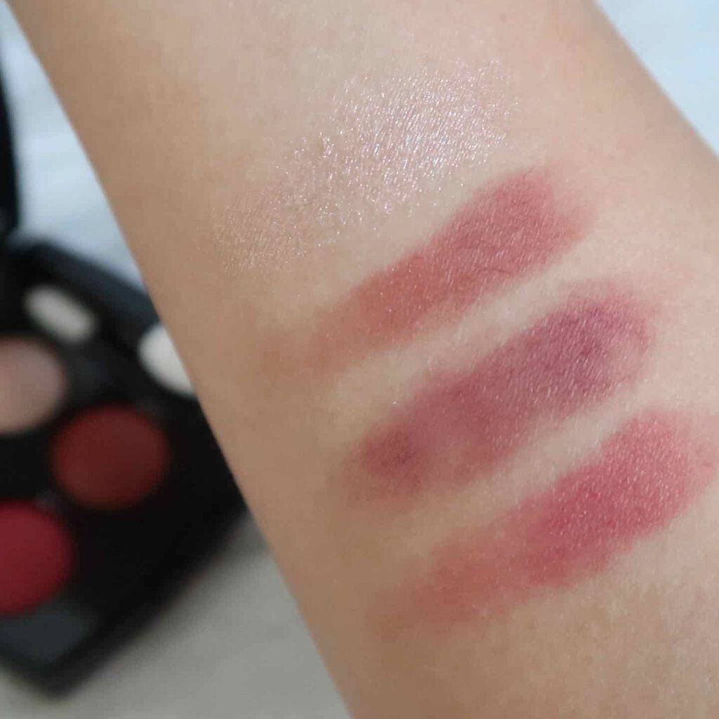 レ キャトル オンブル 364 カンドゥール エ セデュクシオン/CHANEL/アイシャドウパレットを使ったクチコミ（2枚目）