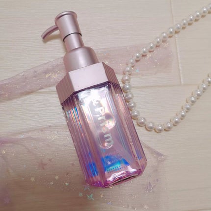 ミラクル シャイン ヘアオイル/&Prism/ヘアオイルを使ったクチコミ(1枚目)