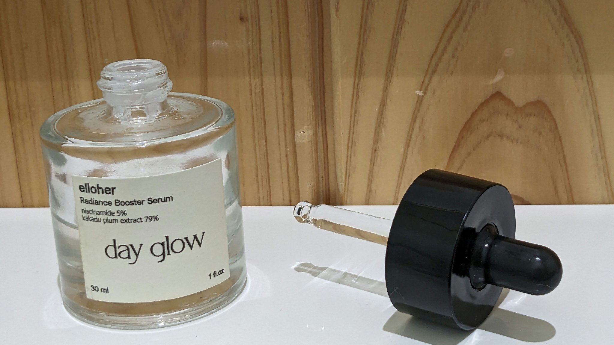 デイグロウ - Radiance Booster Serum/elloher/美容液を使ったクチコミ（2枚目）