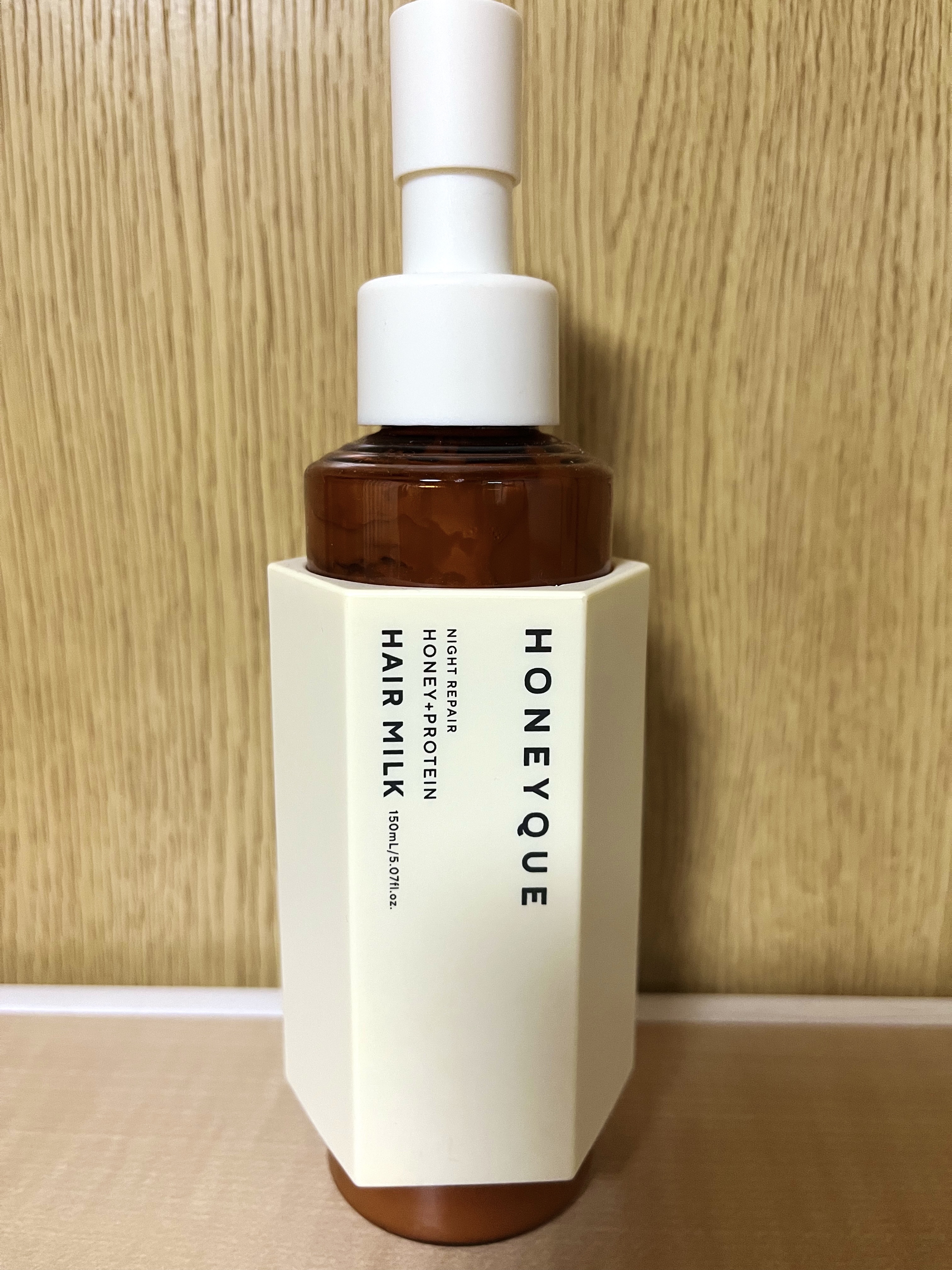 ナイトリペア 2WAY ヘアミルク モイスト/ハニーク/ヘアミルクを使ったクチコミ（1枚目）