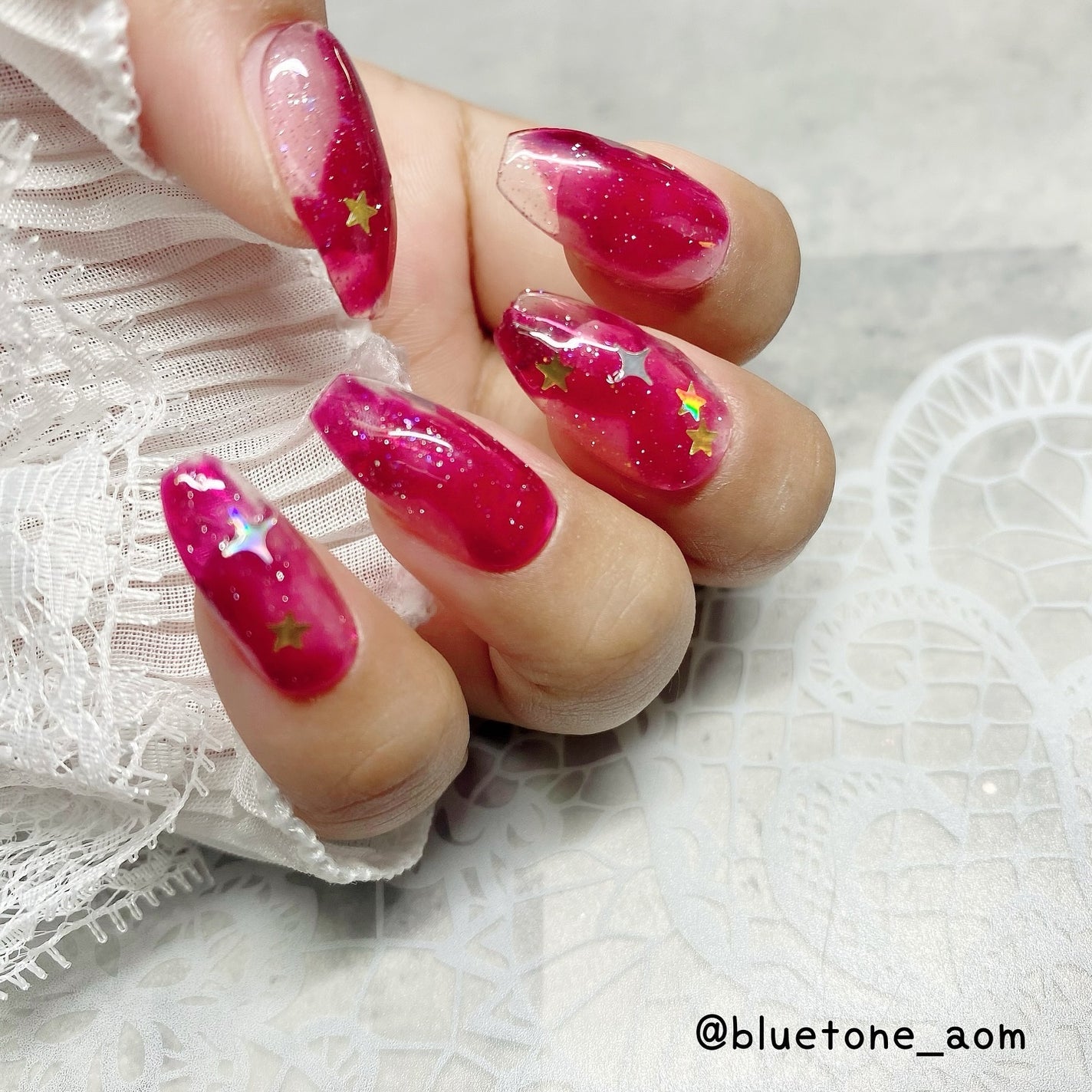 パル カラージェル/キャンドゥ/ジェルネイルを使ったクチコミ(2枚目)