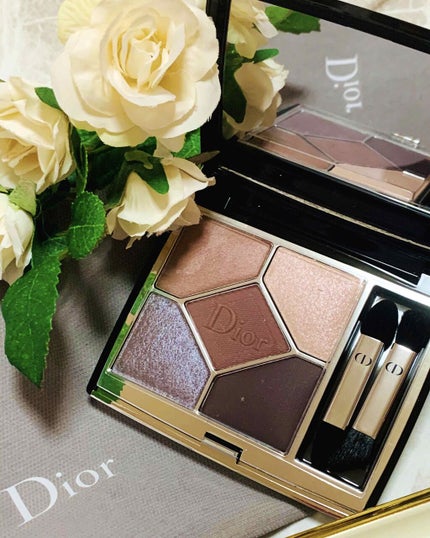 【旧】サンク クルール クチュール 769 チュチュ(一部店舗限定色)/Dior/アイシャドウパレットを使ったクチコミ(1枚目)