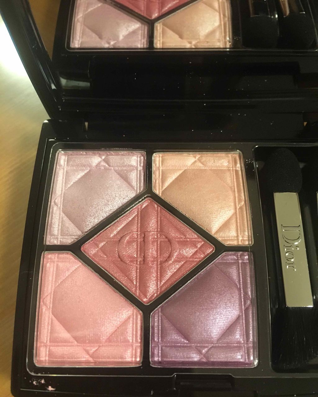 サンク クルール/Dior/アイシャドウパレットを使ったクチコミ(1枚目)