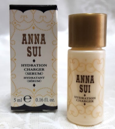 ANNA SUI ハイドレーション チャージャーのクチコミ「ANNA SUI
ハイドレーション　チャージャー

お買い物に行ったところ、お誕生日月だからと.....」（1枚目）