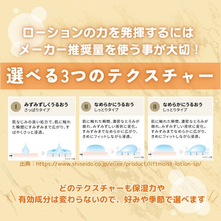 リフトモイスト ローション SP II /エリクシール/化粧水を使ったクチコミ(3枚目)