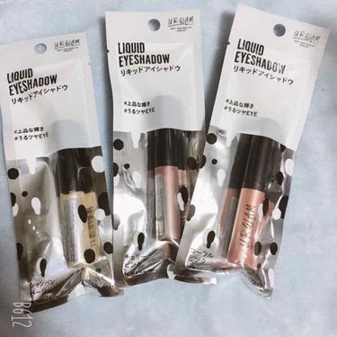 UR GLAM　LIQUID EYESHADOW/U R GLAM/リキッドアイシャドウを使ったクチコミ（2枚目）