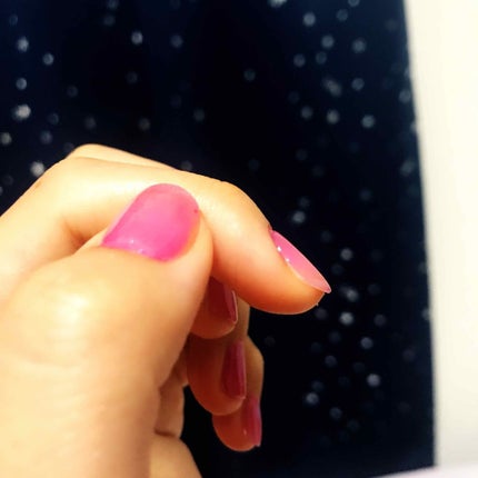 ネイル エナメル/ちふれ/マニキュアを使ったクチコミ(3枚目)