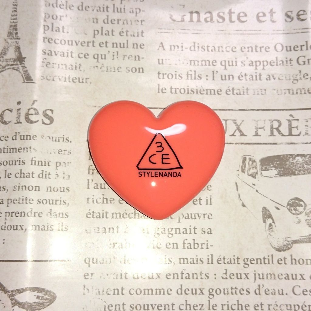 3CE HEART POT LIP/3CE/口紅を使ったクチコミ(1枚目)