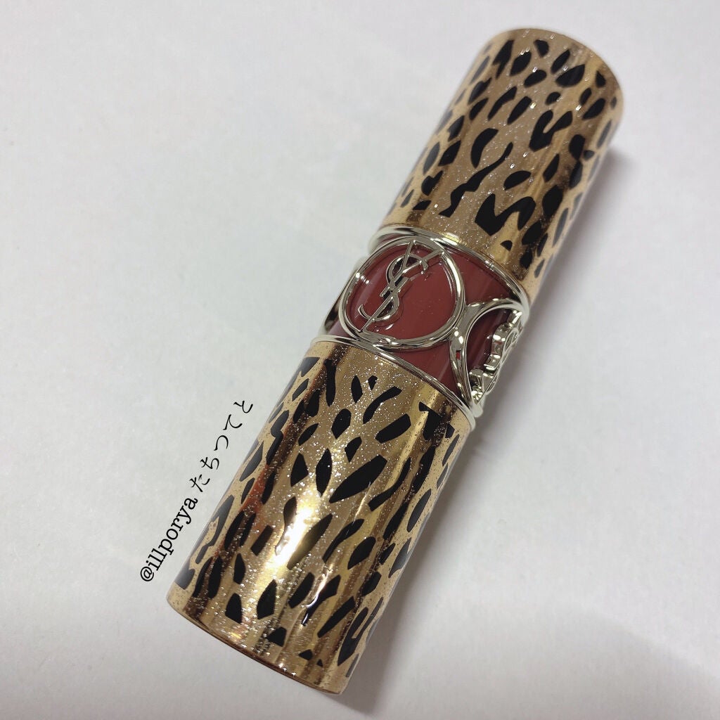 ルージュ ヴォリュプテ シャイン/YVES SAINT LAURENT BEAUTE/口紅を使ったクチコミ(3枚目)