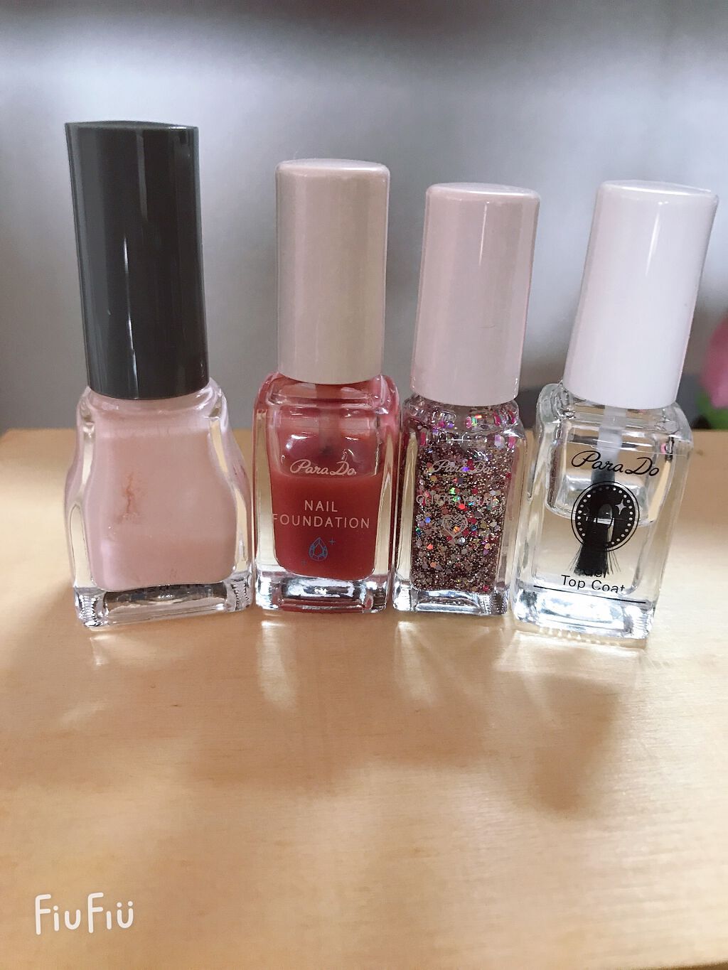 ネイルファンデーション/パラドゥ/マニキュアを使ったクチコミ(2枚目)