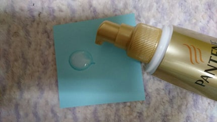 インテンシブ ヴィタミルク パサついてまとまらない髪用/パンテーン/ヘアミルクを使ったクチコミ(3枚目)