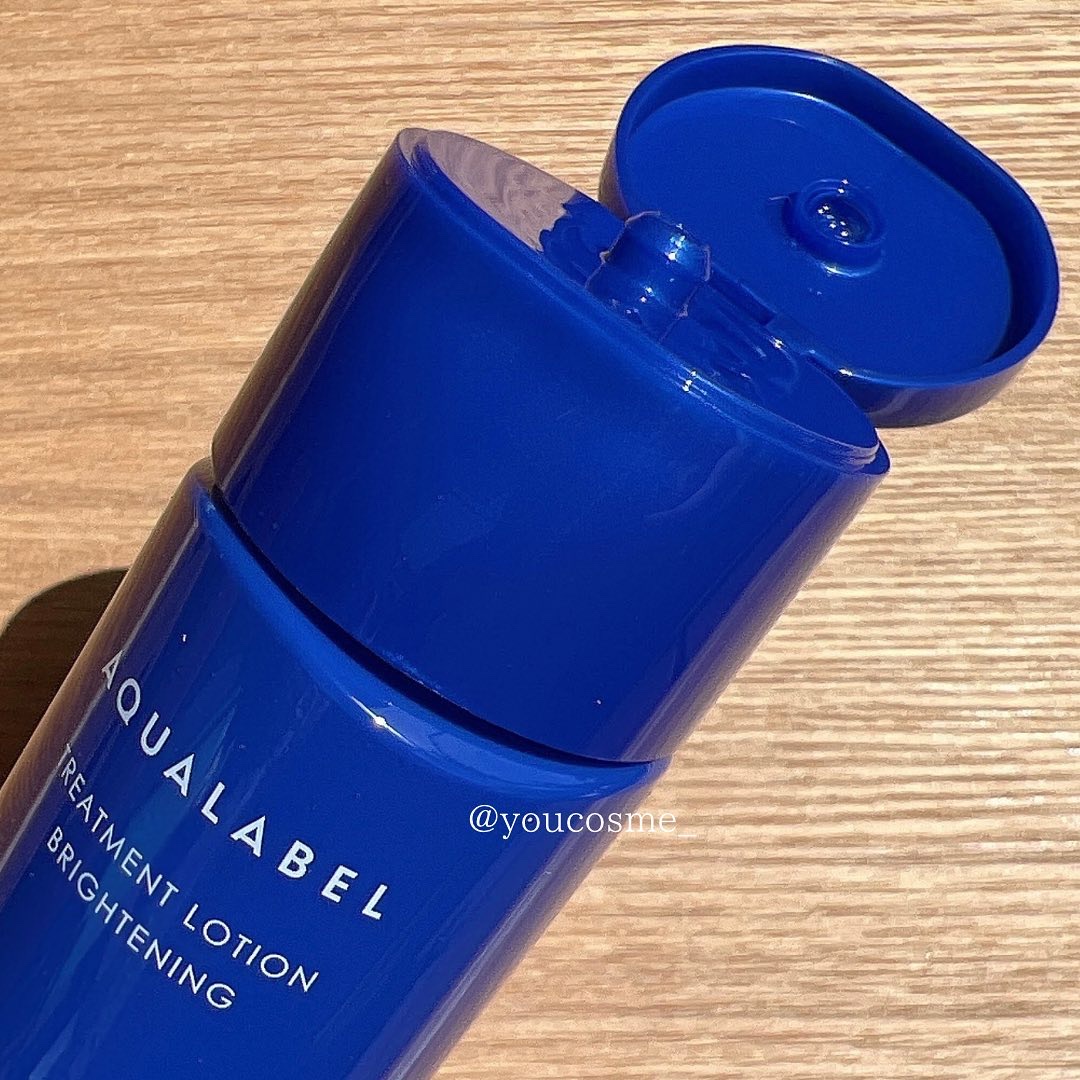 トリートメントローション （ブライトニング） とてもしっとり/アクアレーベル/化粧水を使ったクチコミ（3枚目）