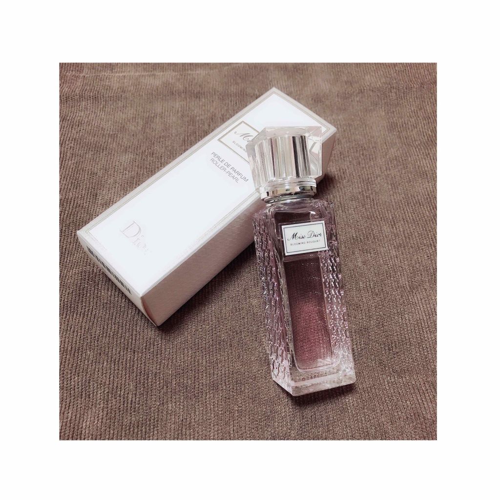 ミス ディオール ブルーミング ブーケ ローラー パール/Dior/香水(レディース)を使ったクチコミ（1枚目）