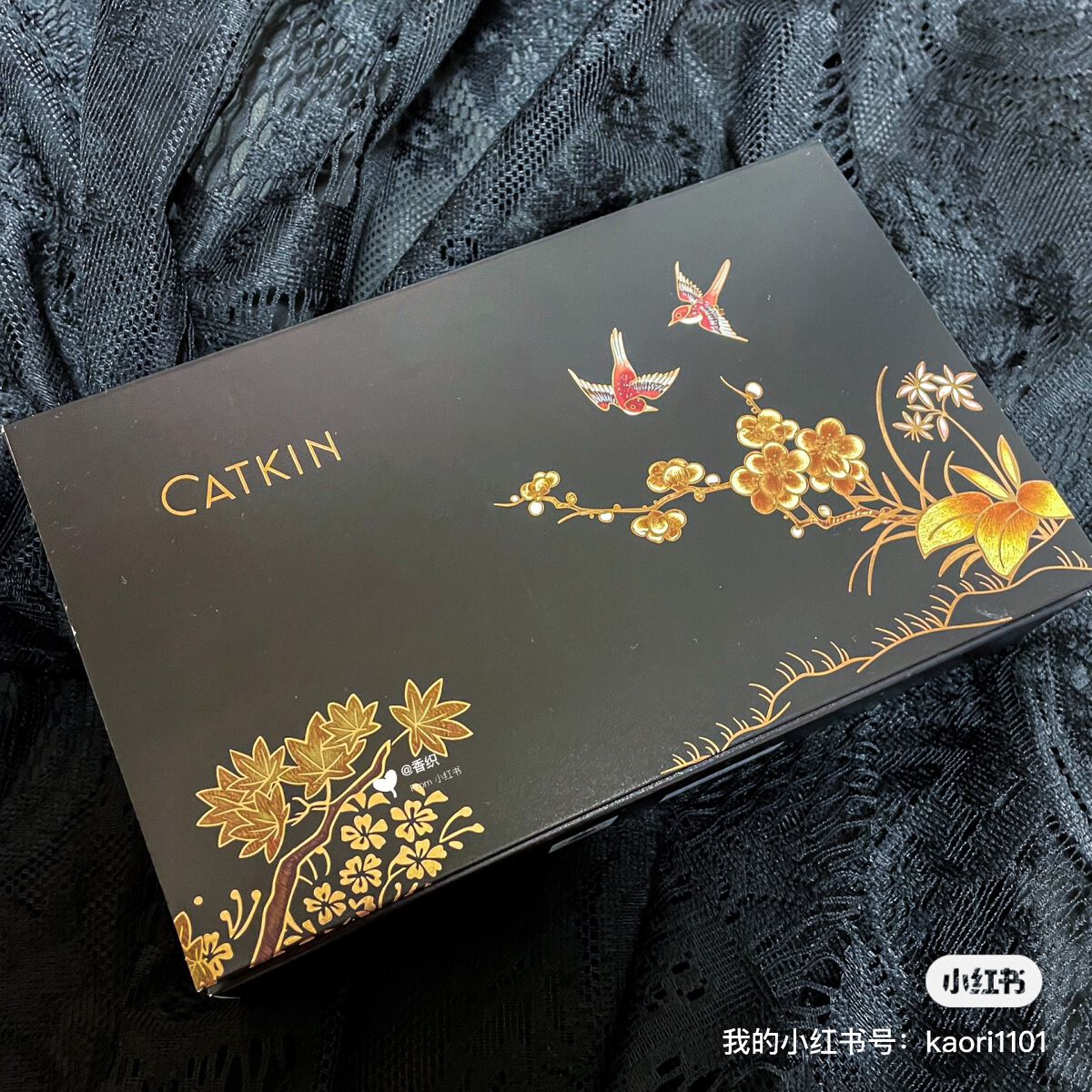 鎏金雀台クッションファンデーション/CATKIN/クッションファンデーションを使ったクチコミ（3枚目）