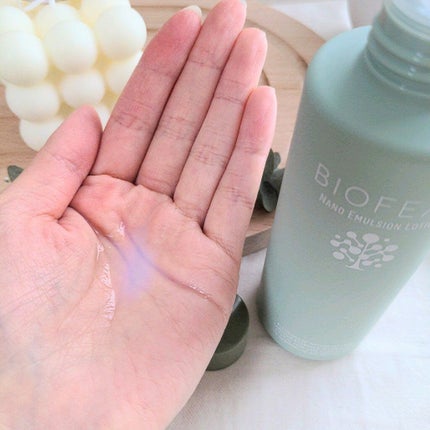 ナノエマルションローション/BIOFEAT. /化粧水を使ったクチコミ(3枚目)