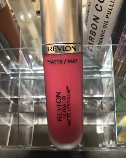 ウルトラ HD マット リップカラー/REVLON/口紅を使ったクチコミ(1枚目)