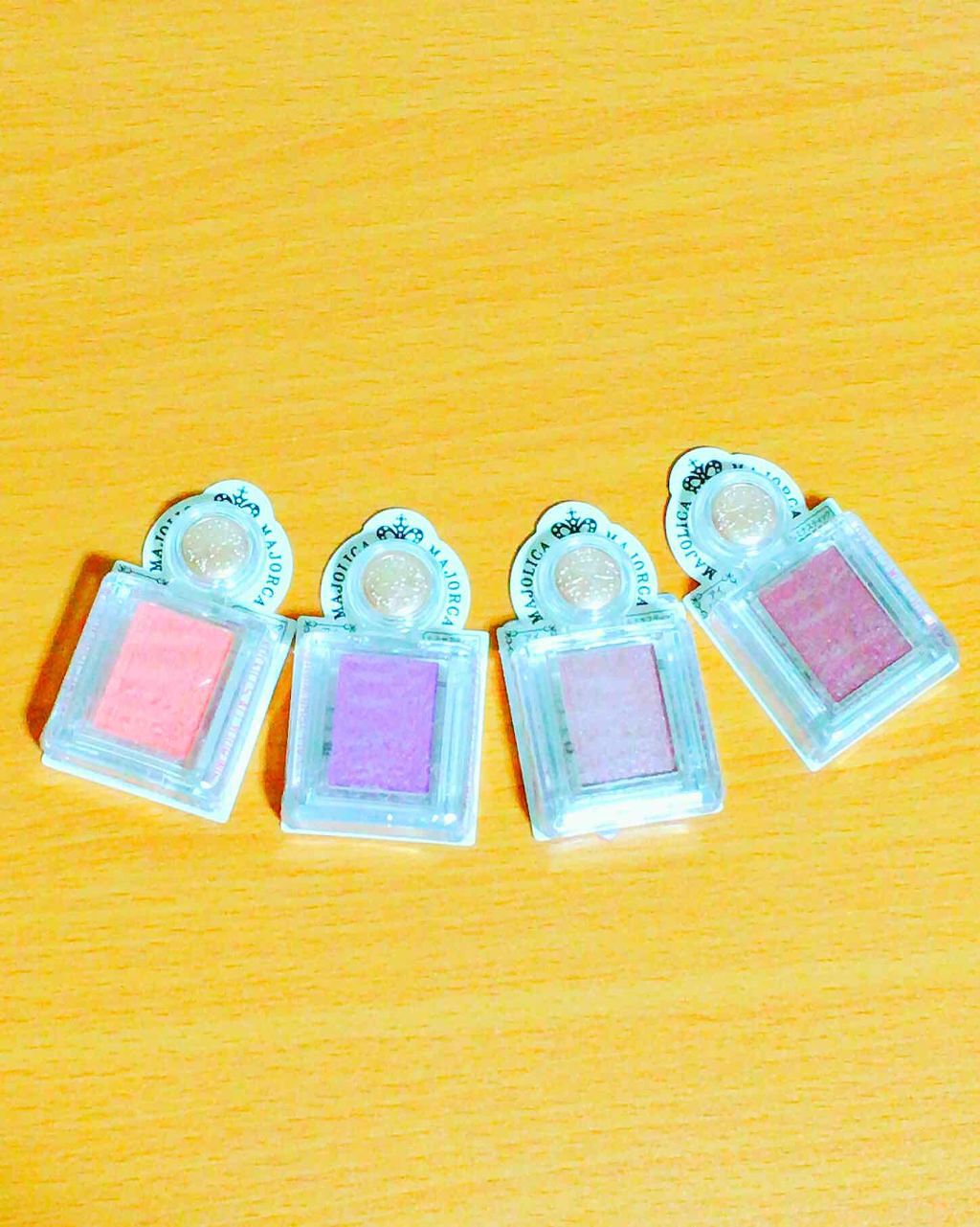 シャドーカスタマイズ/MAJOLICA MAJORCA/単色アイシャドウを使ったクチコミ(1枚目)