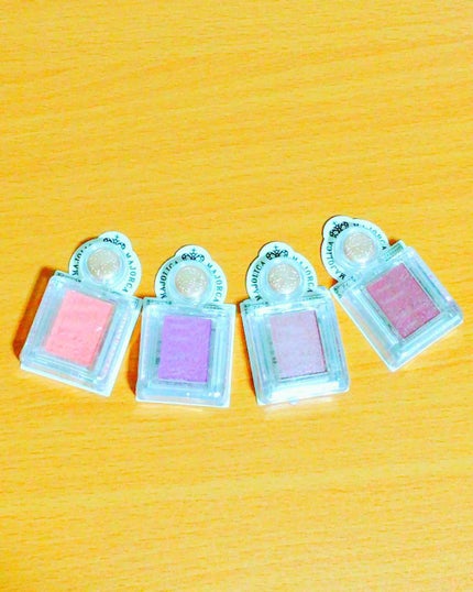 シャドーカスタマイズ/MAJOLICA MAJORCA/単色アイシャドウを使ったクチコミ(1枚目)