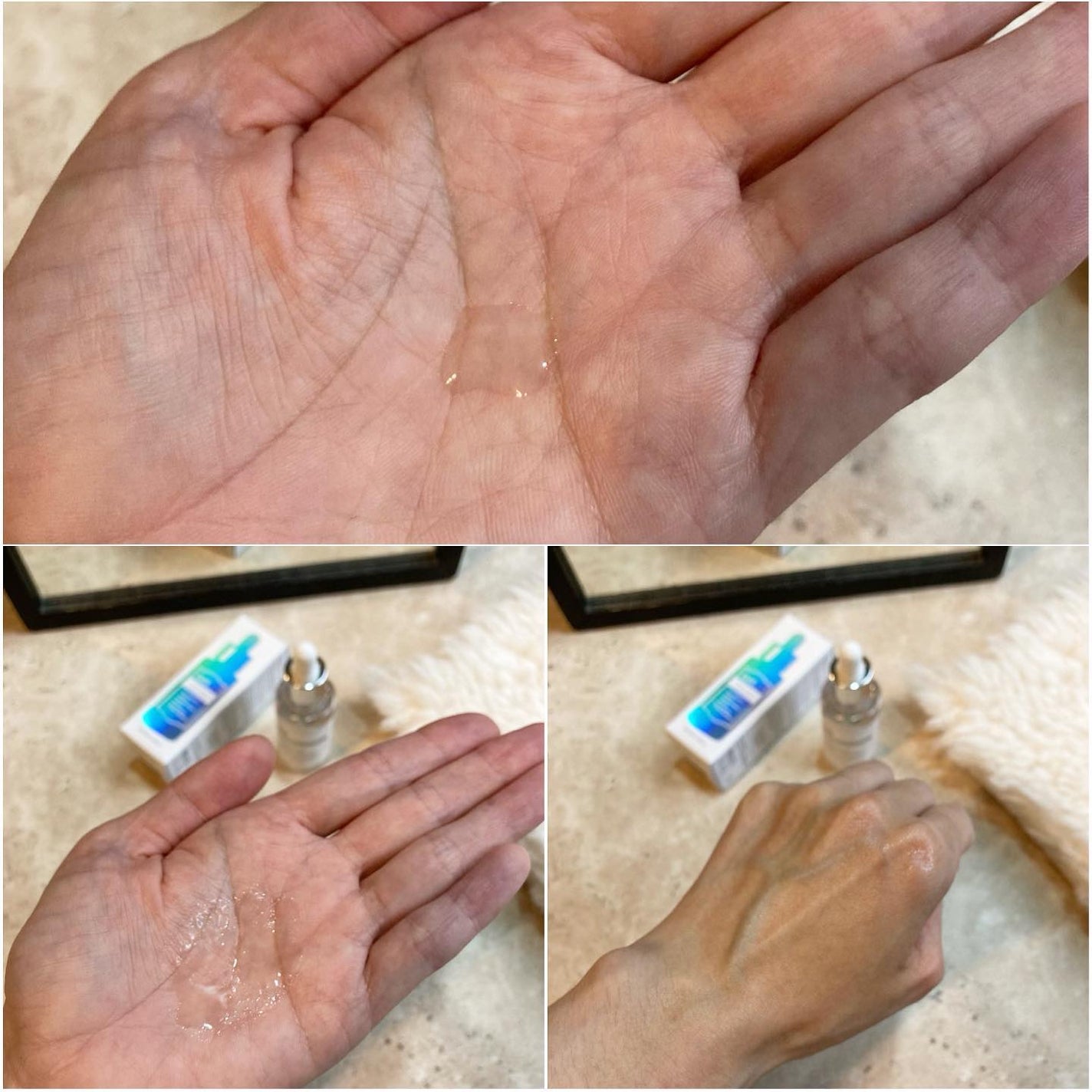 フレッシュリージュースドビタミンドロップ(35ml)/Klairs/美容液を使ったクチコミ(5枚目)