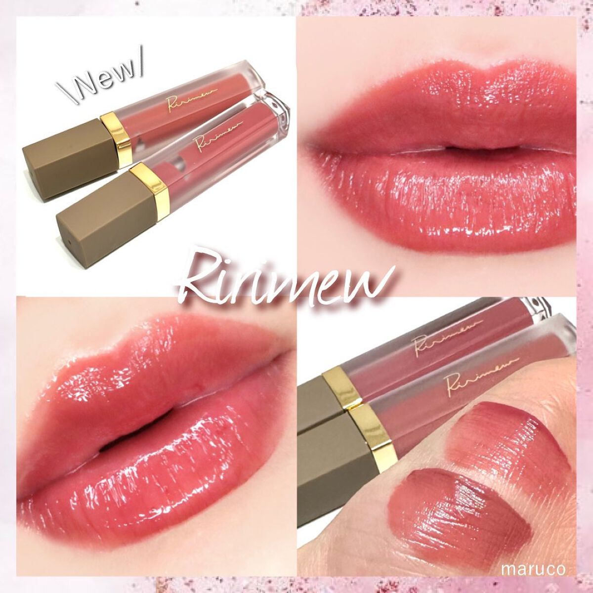 センシュアルフィックスティント/Ririmew/リップティントを使ったクチコミ（1枚目）