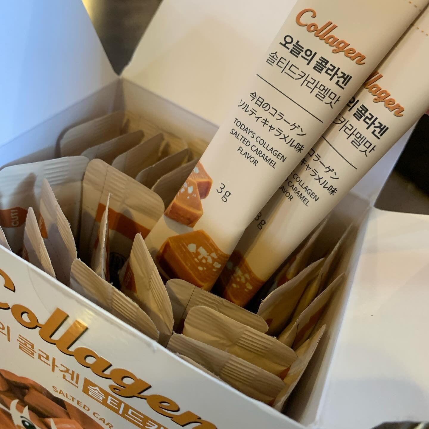 今日のコラーゲン/Hello Beauty/美容サプリメントを使ったクチコミ（3枚目）