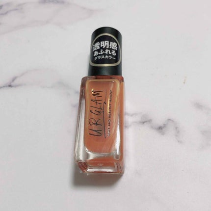 UR GLAM COLOR NAIL SELECTION/U R GLAM/マニキュアを使ったクチコミ(2枚目)