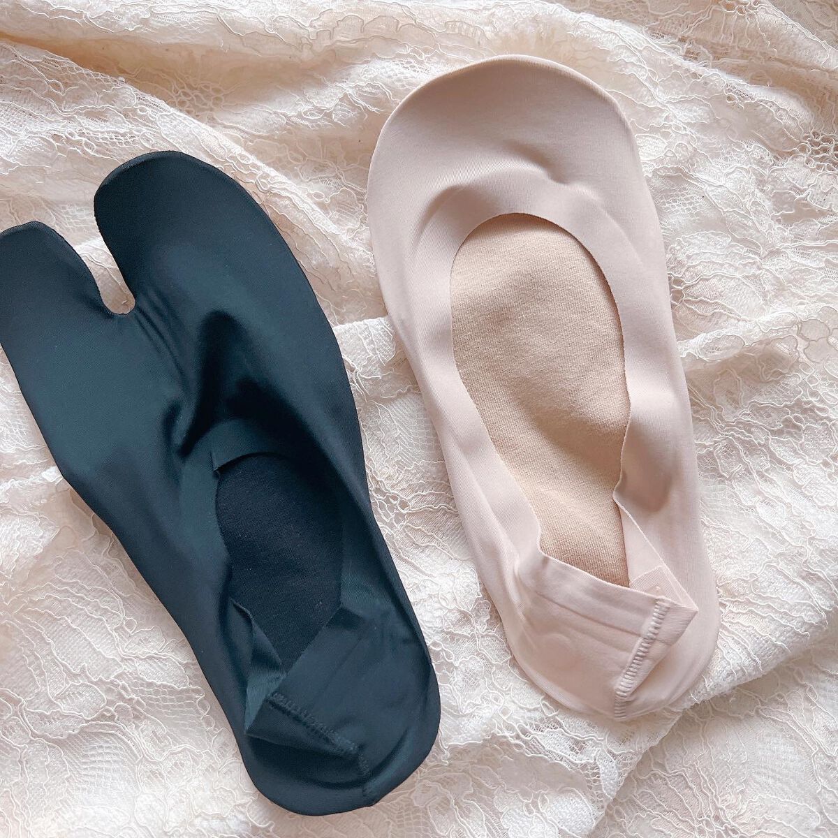 excellence Tabbish フットカバー(浅履き先丸型) /excellence/その他を使ったクチコミ(3枚目)