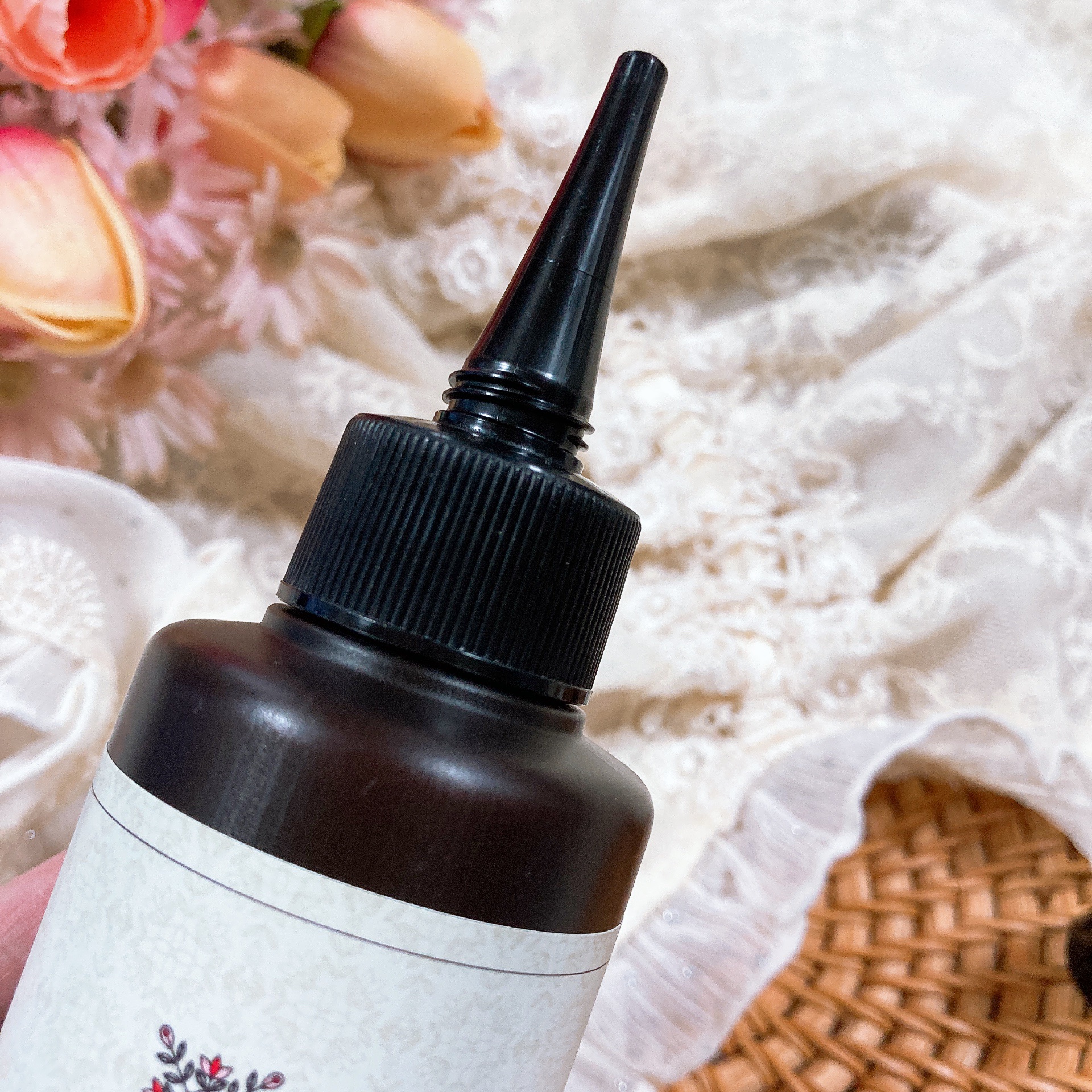 ナノグロウリッチ/iqumore/頭皮ローションを使ったクチコミ（2枚目）