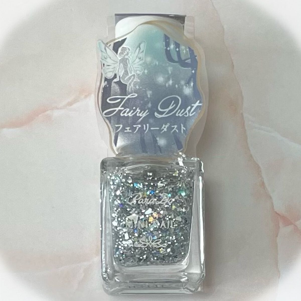 ミニネイル/パラドゥ/マニキュアを使ったクチコミ(1枚目)