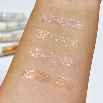 MD ドリーミーグリッター/mude/グリッターを使ったクチコミ(7枚目)