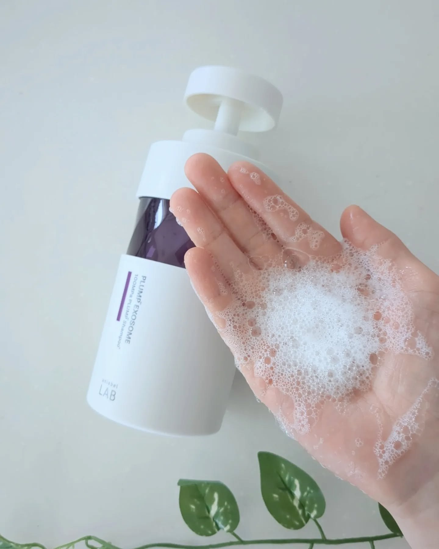 アンレーベル　ラボ　EX　バウンス　シャンプー/ヘアトリートメント/unlabel/市販シャンプーを使ったクチコミ（3枚目）