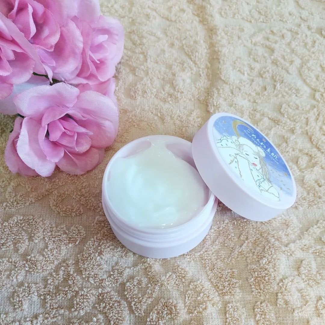 クリアターン ごめんね素肌 おやすみリペアクリーム/クリアターン/フェイスクリームを使ったクチコミ(3枚目)