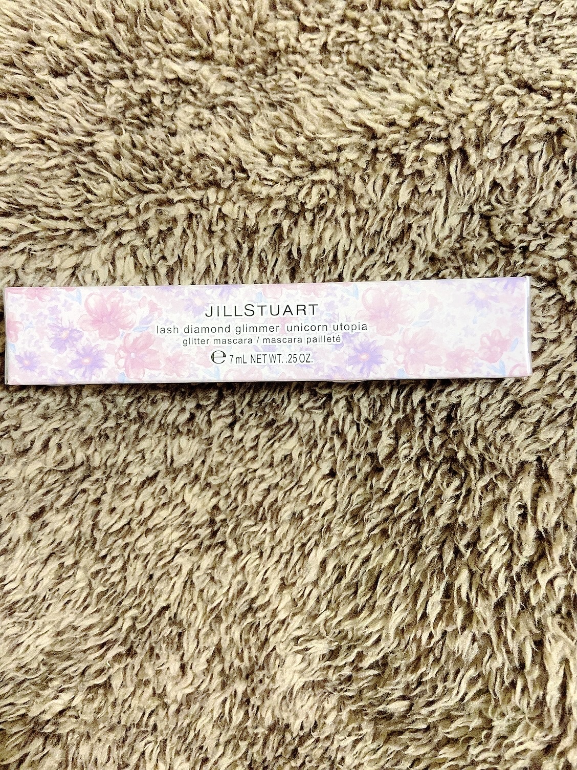 ラッシュダイヤモンド グリマー /JILL STUART/マスカラを使ったクチコミ（1枚目）