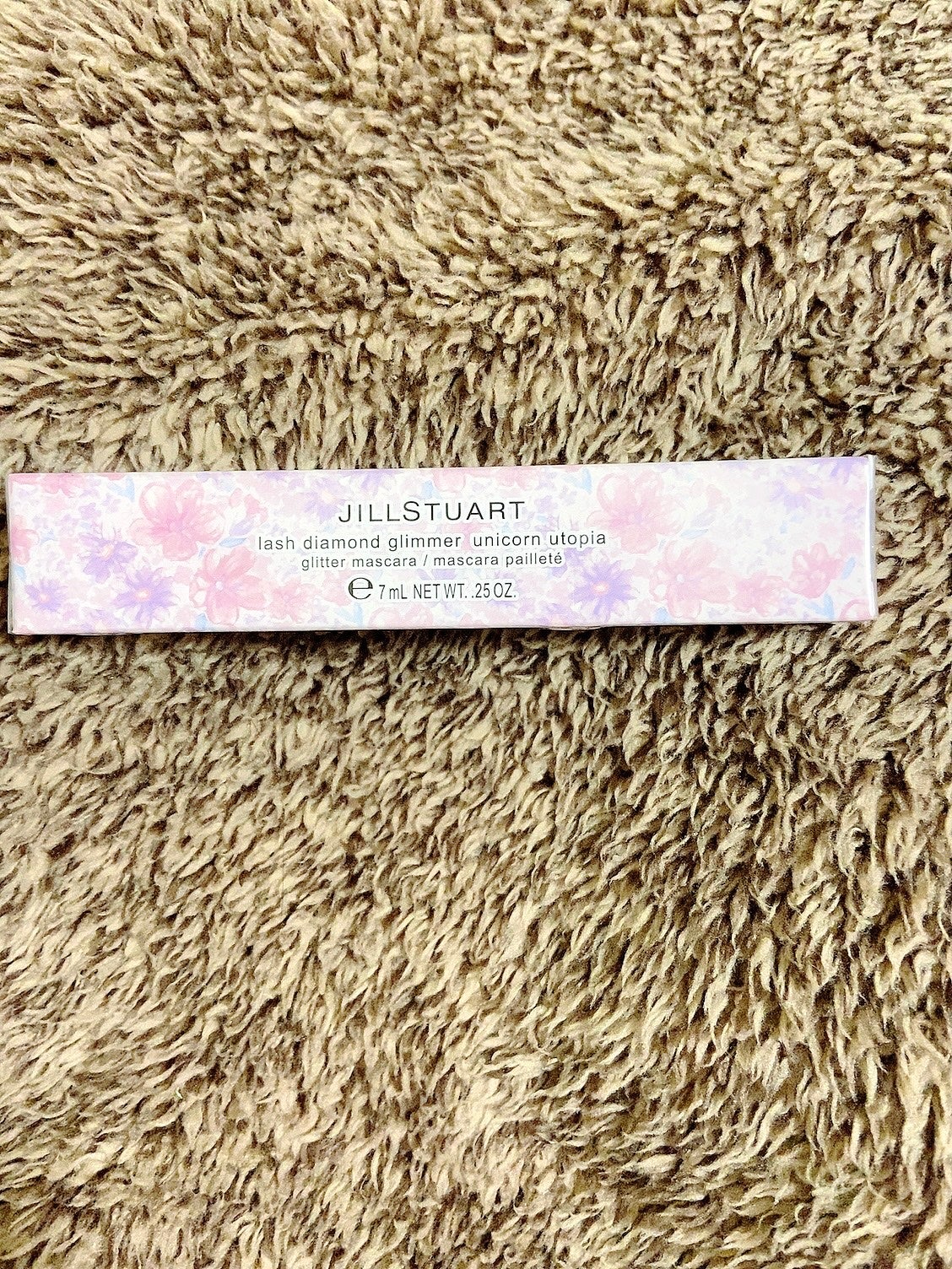 ラッシュダイヤモンド グリマー /JILL STUART/マスカラを使ったクチコミ(1枚目)