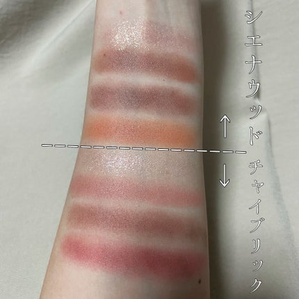 シルキースフレアイズ(マットタイプ)/キャンメイク/アイシャドウパレットを使ったクチコミ(5枚目)