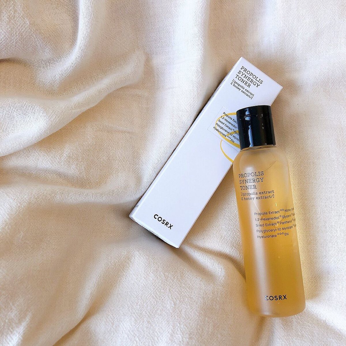 フルフィットプロポリスシナジートナー/COSRX/化粧水を使ったクチコミ(1枚目)