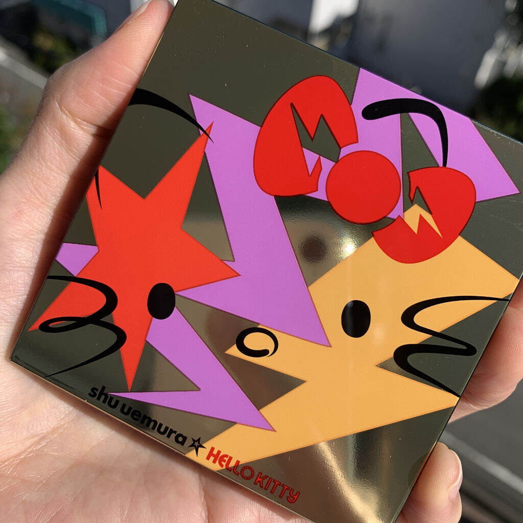 ディスコグラム アイパレット/shu uemura/アイシャドウパレットを使ったクチコミ（3枚目）